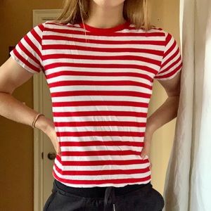 Brandy Melville Striped Top